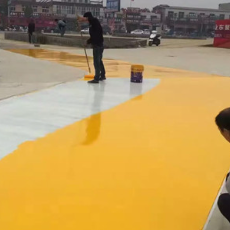 常德彩色路面喷涂翻新的使用寿命多长